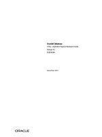 Oracle® Database 2 Day + Application Express Developer’s Guide pot