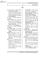 dictionary p (FILEminimizer) từ điển anh việt chuyên ngành công nghệ ô tô