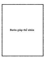 Bướu giáp thể nhân pot