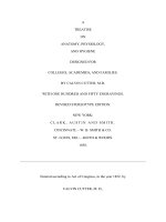 A TREATISE ON ANATOMY, PHYSIOLOGY, AND HYGIENE DESIGNED FOR COLLEGES, ACADEMIES, AND FAMILIES potx