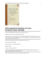 Hints towards the formation of a more comprehensive theory of life. pptx