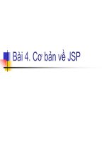 Bài 4. Cơ bản về JSP doc