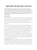 Ngôi miếu Nổi đặc biệt ở Sài Gòn ppt