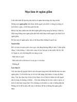 Mẹo làm ớt ngâm giấm doc