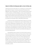 Quản lý dữ liệu trên hàng loạt dịch vụ lưu trữ đám mây potx