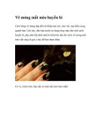 Vẽ móng mắt mèo huyền bí docx