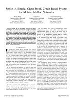 Sprite: A Simple, Cheat-Proof, Credit-Based System for Mobile Ad-Hoc Networks potx