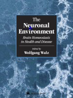 The Neuronal Environment: Brain Homeostasis in Health and Disease pot