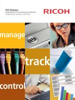 PCS Director Assessment & Cost Recovery Solution Understand, Analyze and Save pdf