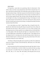 tình hình đầu tư và thu hút vốn đầu tư trên địa bàn tỉnh nghệ an giai đoạn 2008-2012
