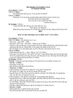 Đề thi học kỳ II môn ngữ văn lớp 8