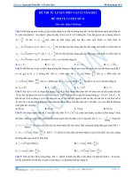 Đề thi thử đại học môn vật lí năm 2011 Khóa thầy Đặng Việt Hùng lần 11 phần 1
