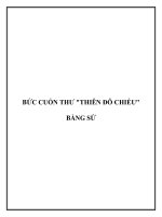 BỨC CUỐN THƯ 