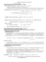 Đề Thi Thử Đại Học Khối A, A1, B, D Toán 2013 - Phần 23 - Đề 5 doc