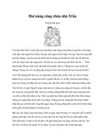 Hai nàng công chúa nhà Trần ppt