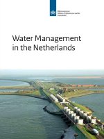 Water Management in the Netherlands pptx