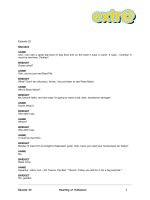 Episode 22 Haunting at halloween pptx