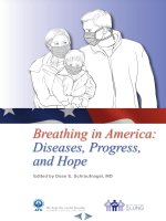 Breathing in America: Diseases, Progress, and Hope pptx