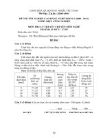 đề thi lí thuyết tốt nghiệp khóa 2 - điện công nghiệp - mã đề thi mã đề thi dcn - lt (5)