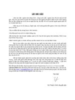 Tài liệu lập trình XNA - Tiếng việt pptx