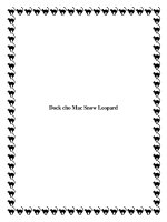 Dock cho Mac Snow Leopard docx