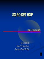 Số đo kết hợp ppt