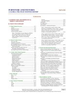 FURNITURE AND FIXTURES: A GLOBAL STRATEGIC BUSINESS REPORT potx