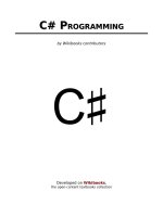 c sharp programming