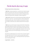 Ôn thi chuyển cấp trong 14 ngày potx