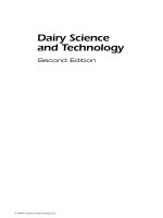 Dairy Science and Technology Second Edition doc