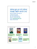 Tong quan ve CNC