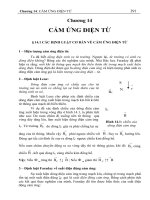 chuong 14 - cam ung dien tu