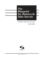 The Blueprint for Motorcycle Sales Success pot