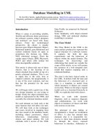 Database Modelling in UML pot