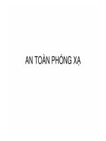 An toàn phóng xạ pptx