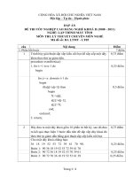 đáp án đề thi lí thuyết tốt nghiệp khóa 2 - lập trình máy tính - mã đề thi ltmt - lt (5)