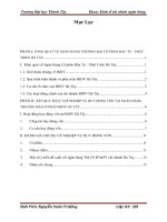 Báo cáo thực tập tại ngân hàng TMCP BIDV Hà Tây pot