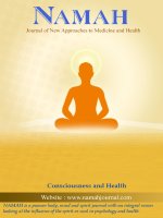 Consciousness and Health potx