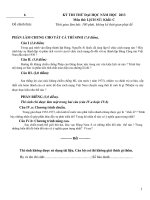 Đề Thi Thử Đại Học Khối C Sử 2013 - Phần 2 - Đề 5 docx