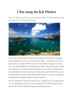 Cẩm nang du lịch Phuket pot