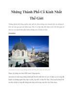 Những Thành Phố Cổ Kính Nhất Thế Giới pdf