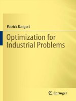 Optimization for Industrial Problems pptx