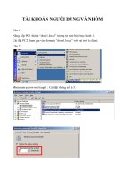Bai lab 2 thực hành MCSA - Hưỡng dẫn các bài LAb MCSA 2003