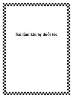 Sai lầm khi tự duỗi tóc docx