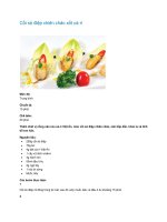 Cồi sò điệp chiên chảo xốt cà-ri pptx