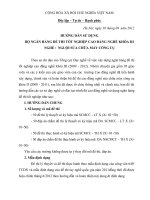 hướng dẫn sử dụng ngân hàng đề thi nguội sửa chữa máy công cụ khóa 3