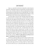 Thiết kế, bộ điều khiển cho hệ thống làm mát động cơ 1 chiều bằng PLC của công ty thép việt hàn