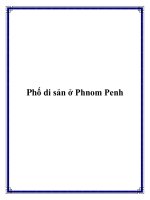 Phố di sản ở Phnom Penh pdf