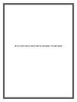 DI SẢN MỸ THUẬT HUẾ NHỮNG BÀI HỌC VỀ HỘI NHẬP pdf