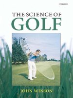 THE SCIENCE OF GOLF potx